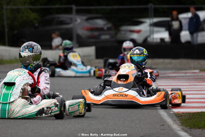 19/04/2026 : 2ème manche du Trophée Ufolep Kart Nouvelle Aquitaine à Lescar (photos Marc Belly) 2026 — karting