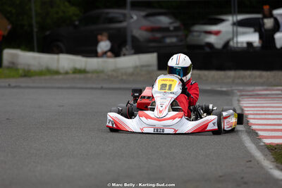 19/04/2026 : 2ème manche du Trophée Ufolep Kart Nouvelle Aquitaine à Lescar (photos Marc Belly) 2026 — karting