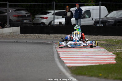 19/04/2026 : 2ème manche du Trophée Ufolep Kart Nouvelle Aquitaine à Lescar (photos Marc Belly) 2026 — karting