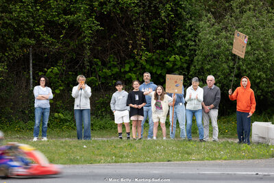 19/04/2026 : 2ème manche du Trophée Ufolep Kart Nouvelle Aquitaine à Lescar (photos Marc Belly) 2026 — karting
