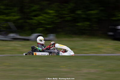 19/04/2026 : 2ème manche du Trophée Ufolep Kart Nouvelle Aquitaine à Lescar (photos Marc Belly) 2026 — karting