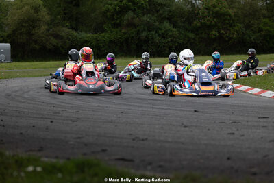 19/04/2026 : 2ème manche du Trophée Ufolep Kart Nouvelle Aquitaine à Lescar (photos Marc Belly) 2026 — karting