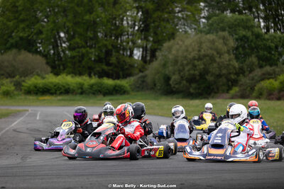 19/04/2026 : 2ème manche du Trophée Ufolep Kart Nouvelle Aquitaine à Lescar (photos Marc Belly) 2026 — karting