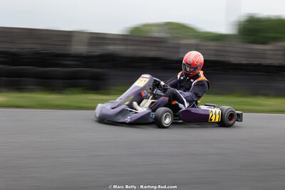 19/04/2026 : 2ème manche du Trophée Ufolep Kart Nouvelle Aquitaine à Lescar (photos Marc Belly) 2026 — karting