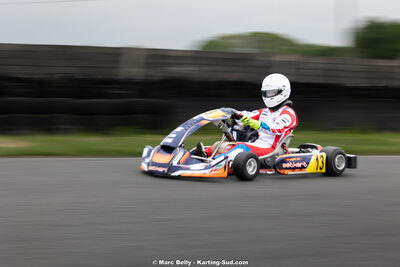 19/04/2026 : 2ème manche du Trophée Ufolep Kart Nouvelle Aquitaine à Lescar (photos Marc Belly) 2026 — karting