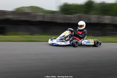 19/04/2026 : 2ème manche du Trophée Ufolep Kart Nouvelle Aquitaine à Lescar (photos Marc Belly) 2026 — karting