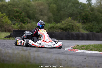 19/04/2026 : 2ème manche du Trophée Ufolep Kart Nouvelle Aquitaine à Lescar (photos Marc Belly) 2026 — karting