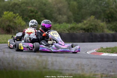 19/04/2026 : 2ème manche du Trophée Ufolep Kart Nouvelle Aquitaine à Lescar (photos Marc Belly) 2026 — karting