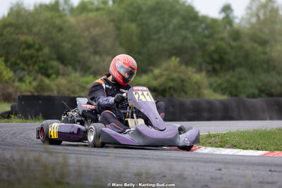 19/04/2026 : 2ème manche du Trophée Ufolep Kart Nouvelle Aquitaine à Lescar (photos Marc Belly) 2026 — karting