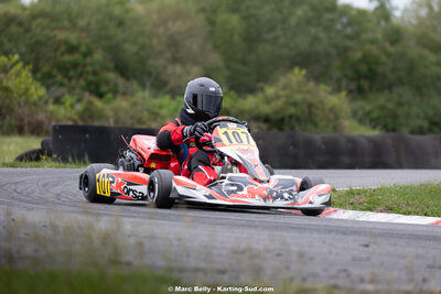 19/04/2026 : 2ème manche du Trophée Ufolep Kart Nouvelle Aquitaine à Lescar (photos Marc Belly) 2026 — karting