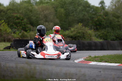 19/04/2026 : 2ème manche du Trophée Ufolep Kart Nouvelle Aquitaine à Lescar (photos Marc Belly) 2026 — karting