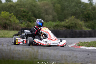 19/04/2026 : 2ème manche du Trophée Ufolep Kart Nouvelle Aquitaine à Lescar (photos Marc Belly) 2026 — karting