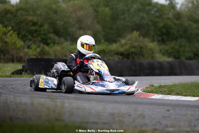 19/04/2026 : 2ème manche du Trophée Ufolep Kart Nouvelle Aquitaine à Lescar (photos Marc Belly) 2026 — karting