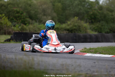 19/04/2026 : 2ème manche du Trophée Ufolep Kart Nouvelle Aquitaine à Lescar (photos Marc Belly) 2026 — karting