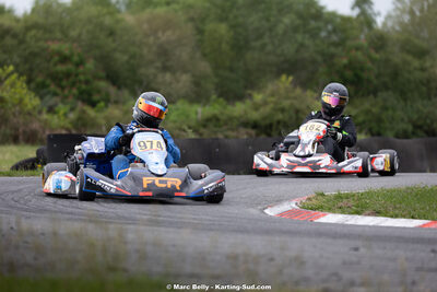 19/04/2026 : 2ème manche du Trophée Ufolep Kart Nouvelle Aquitaine à Lescar (photos Marc Belly) 2026 — karting