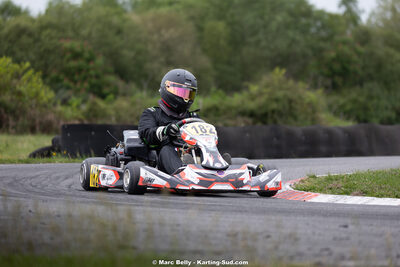19/04/2026 : 2ème manche du Trophée Ufolep Kart Nouvelle Aquitaine à Lescar (photos Marc Belly) 2026 — karting