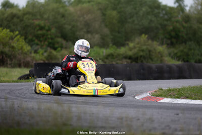 19/04/2026 : 2ème manche du Trophée Ufolep Kart Nouvelle Aquitaine à Lescar (photos Marc Belly) 2026 — karting