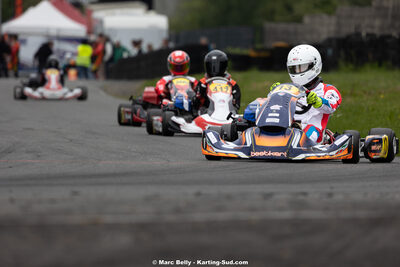 19/04/2026 : 2ème manche du Trophée Ufolep Kart Nouvelle Aquitaine à Lescar (photos Marc Belly) 2026 — karting