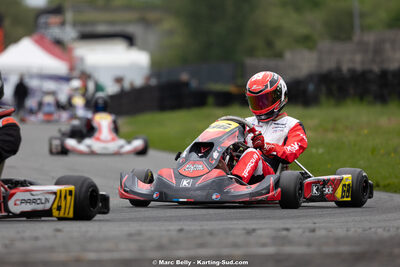 19/04/2026 : 2ème manche du Trophée Ufolep Kart Nouvelle Aquitaine à Lescar (photos Marc Belly) 2026 — karting