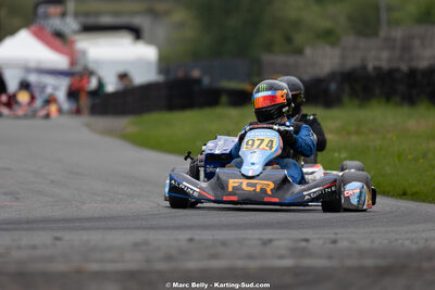 19/04/2026 : 2ème manche du Trophée Ufolep Kart Nouvelle Aquitaine à Lescar (photos Marc Belly) 2026 — karting
