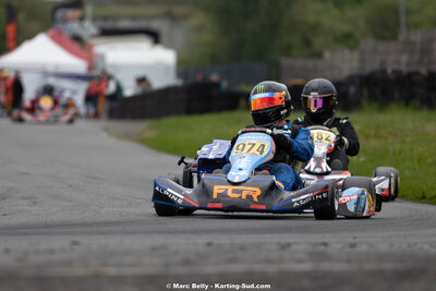 19/04/2026 : 2ème manche du Trophée Ufolep Kart Nouvelle Aquitaine à Lescar (photos Marc Belly) 2026 — karting