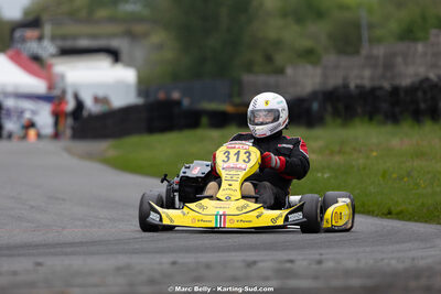 19/04/2026 : 2ème manche du Trophée Ufolep Kart Nouvelle Aquitaine à Lescar (photos Marc Belly) 2026 — karting