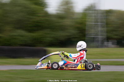 19/04/2026 : 2ème manche du Trophée Ufolep Kart Nouvelle Aquitaine à Lescar (photos Marc Belly) 2026 — karting