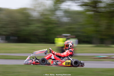 19/04/2026 : 2ème manche du Trophée Ufolep Kart Nouvelle Aquitaine à Lescar (photos Marc Belly) 2026 — karting