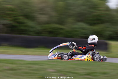 19/04/2026 : 2ème manche du Trophée Ufolep Kart Nouvelle Aquitaine à Lescar (photos Marc Belly) 2026 — karting