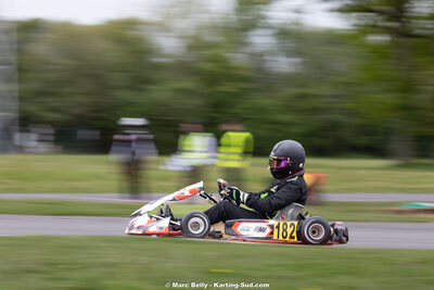 19/04/2026 : 2ème manche du Trophée Ufolep Kart Nouvelle Aquitaine à Lescar (photos Marc Belly) 2026 — karting
