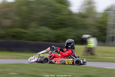 19/04/2026 : 2ème manche du Trophée Ufolep Kart Nouvelle Aquitaine à Lescar (photos Marc Belly) 2026 — karting
