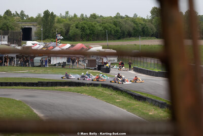 19/04/2026 : 2ème manche du Trophée Ufolep Kart Nouvelle Aquitaine à Lescar (photos Marc Belly) 2026 — karting