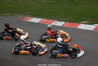 19/04/2026 : 2ème manche du Trophée Ufolep Kart Nouvelle Aquitaine à Lescar (photos Marc Belly) 2026 — karting