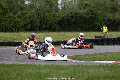 19/04/2026 : 2ème manche du Trophée Ufolep Kart Nouvelle Aquitaine à Lescar (photos Marc Belly) 2026 — karting