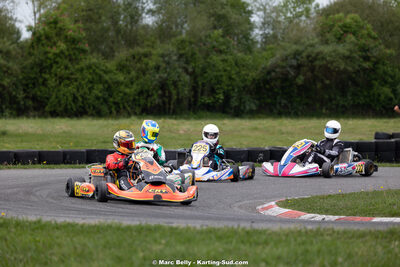 19/04/2026 : 2ème manche du Trophée Ufolep Kart Nouvelle Aquitaine à Lescar (photos Marc Belly) 2026 — karting