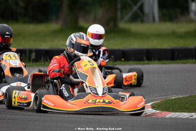 19/04/2026 : 2ème manche du Trophée Ufolep Kart Nouvelle Aquitaine à Lescar (photos Marc Belly) 2026 — karting