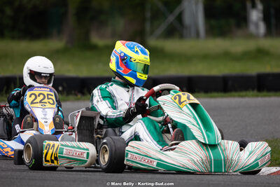19/04/2026 : 2ème manche du Trophée Ufolep Kart Nouvelle Aquitaine à Lescar (photos Marc Belly) 2026 — karting
