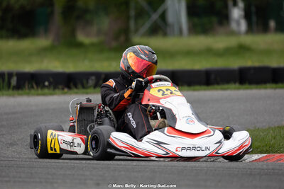 19/04/2026 : 2ème manche du Trophée Ufolep Kart Nouvelle Aquitaine à Lescar (photos Marc Belly) 2026 — karting