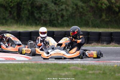 19/04/2026 : 2ème manche du Trophée Ufolep Kart Nouvelle Aquitaine à Lescar (photos Marc Belly) 2026 — karting