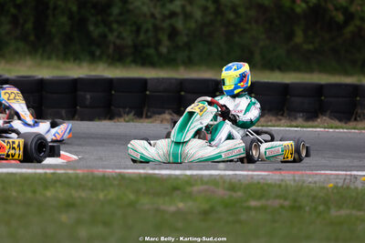 19/04/2026 : 2ème manche du Trophée Ufolep Kart Nouvelle Aquitaine à Lescar (photos Marc Belly) 2026 — karting