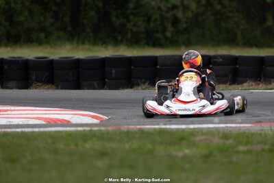 19/04/2026 : 2ème manche du Trophée Ufolep Kart Nouvelle Aquitaine à Lescar (photos Marc Belly) 2026 — karting