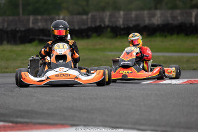 19/04/2026 : 2ème manche du Trophée Ufolep Kart Nouvelle Aquitaine à Lescar (photos Marc Belly) 2026 — karting
