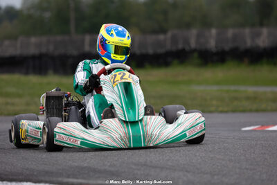 19/04/2026 : 2ème manche du Trophée Ufolep Kart Nouvelle Aquitaine à Lescar (photos Marc Belly) 2026 — karting