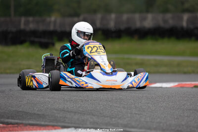 19/04/2026 : 2ème manche du Trophée Ufolep Kart Nouvelle Aquitaine à Lescar (photos Marc Belly) 2026 — karting