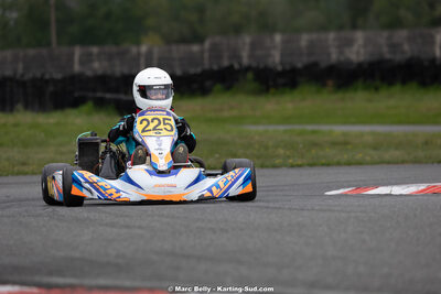 19/04/2026 : 2ème manche du Trophée Ufolep Kart Nouvelle Aquitaine à Lescar (photos Marc Belly) 2026 — karting