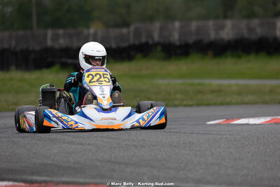 19/04/2026 : 2ème manche du Trophée Ufolep Kart Nouvelle Aquitaine à Lescar (photos Marc Belly) 2026 — karting