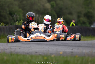 19/04/2026 : 2ème manche du Trophée Ufolep Kart Nouvelle Aquitaine à Lescar (photos Marc Belly) 2026 — karting