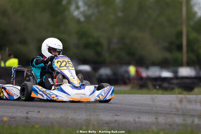19/04/2026 : 2ème manche du Trophée Ufolep Kart Nouvelle Aquitaine à Lescar (photos Marc Belly) 2026 — karting