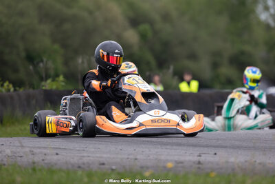 19/04/2026 : 2ème manche du Trophée Ufolep Kart Nouvelle Aquitaine à Lescar (photos Marc Belly) 2026 — karting