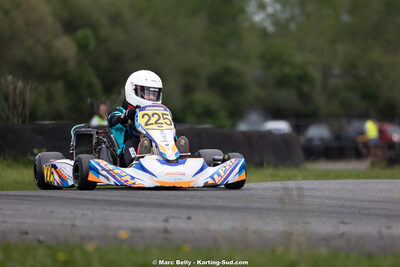 19/04/2026 : 2ème manche du Trophée Ufolep Kart Nouvelle Aquitaine à Lescar (photos Marc Belly) 2026 — karting